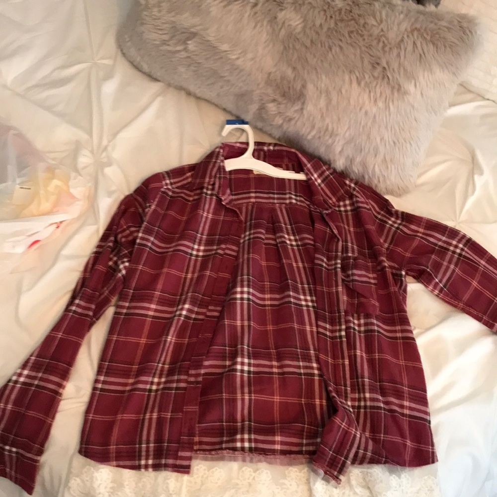 Hollister Flannel